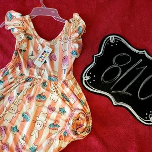 Dot dot smile dress size 8/10